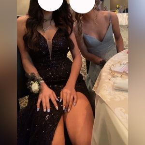 black prom dress